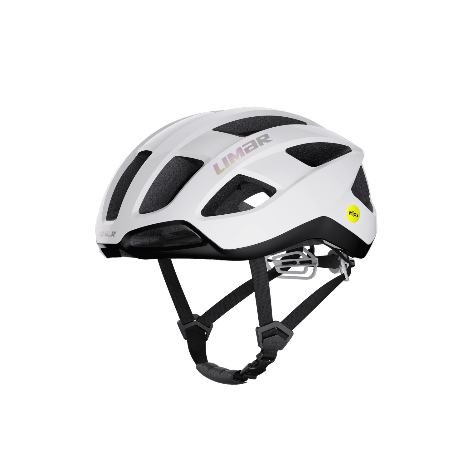 CASCO AIR STRATOS MIPS - BIANCO IRIDESCENTE
